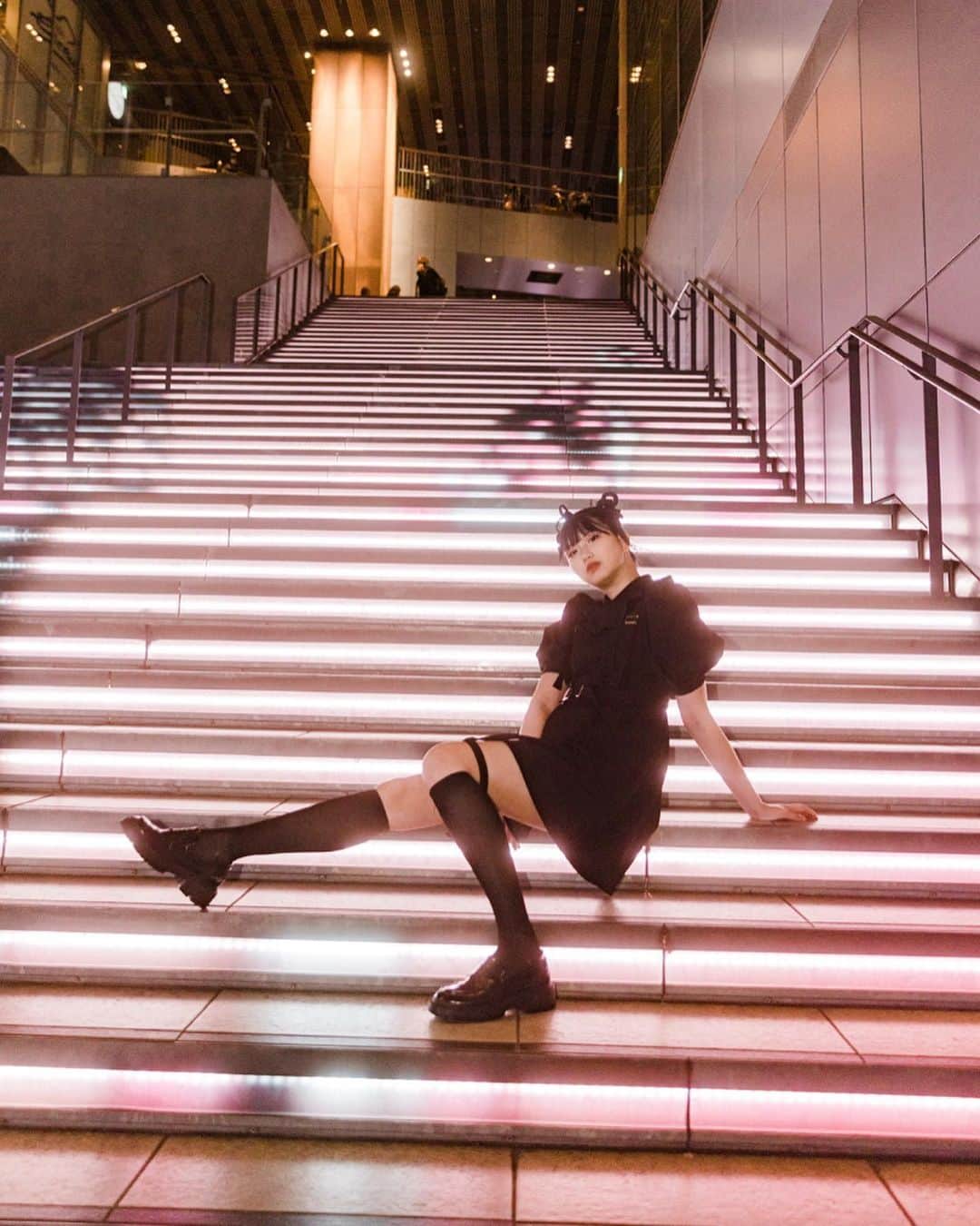 アリスムカイデのインスタグラム：「@christopherbrownphotos  hairmake @misaki_works ( @mah1224oo )」