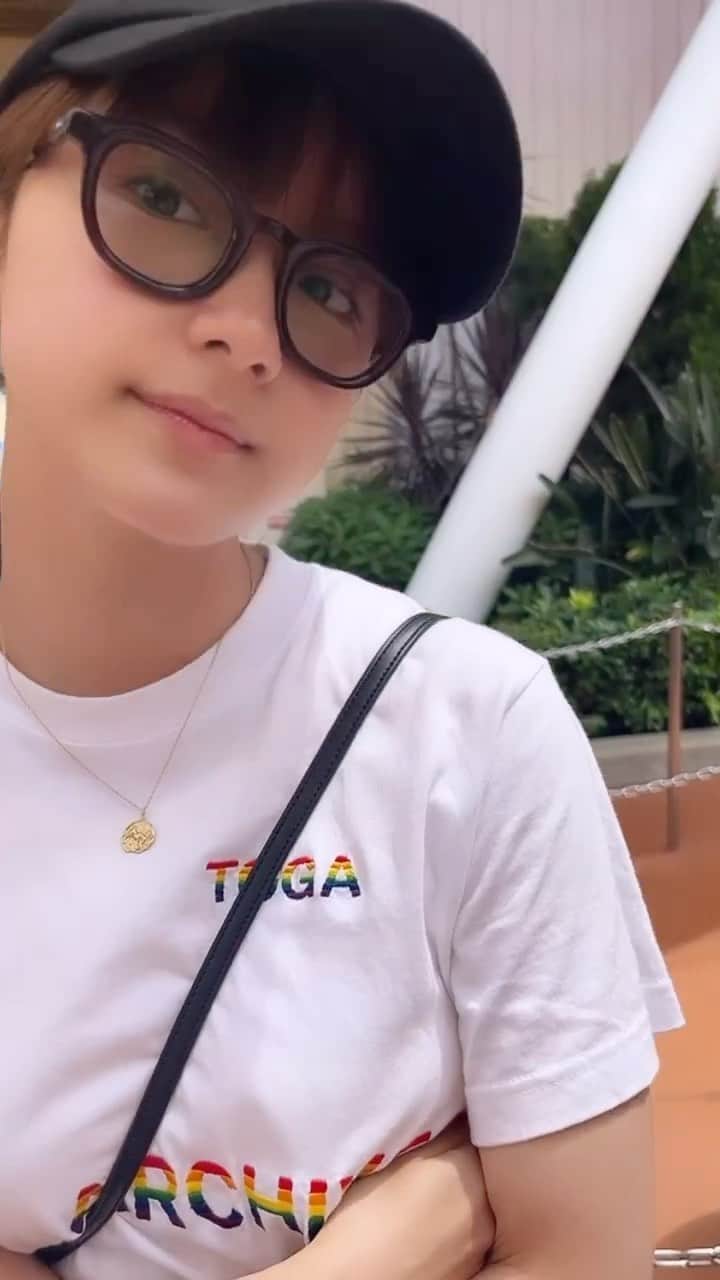 平祐奈のインスタグラム：「🕸️❤️💙」
