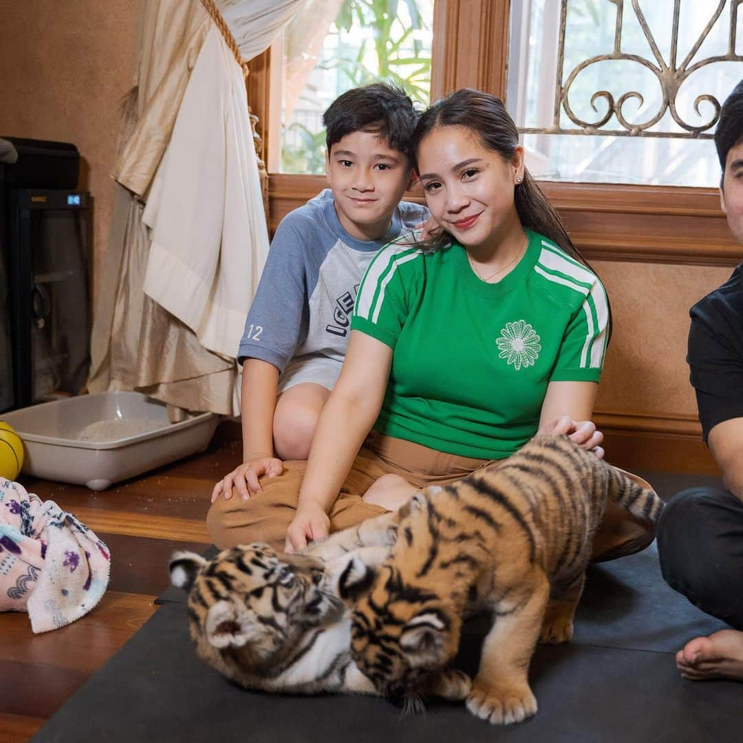 Raffi Ahmadさんのインスタグラム写真 - (Raffi AhmadInstagram)「Kita Dengan Harimau Cilik ❤️ Cenora Teona」7月2日 18時38分 - raffinagita1717