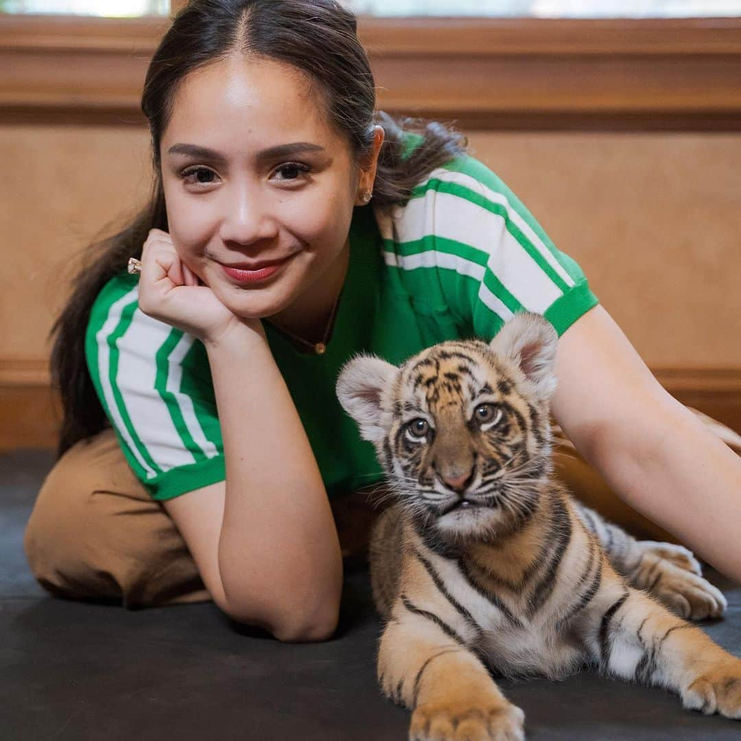 Raffi Ahmadさんのインスタグラム写真 - (Raffi AhmadInstagram)「Kita Dengan Harimau Cilik ❤️ Cenora Teona」7月2日 18時38分 - raffinagita1717