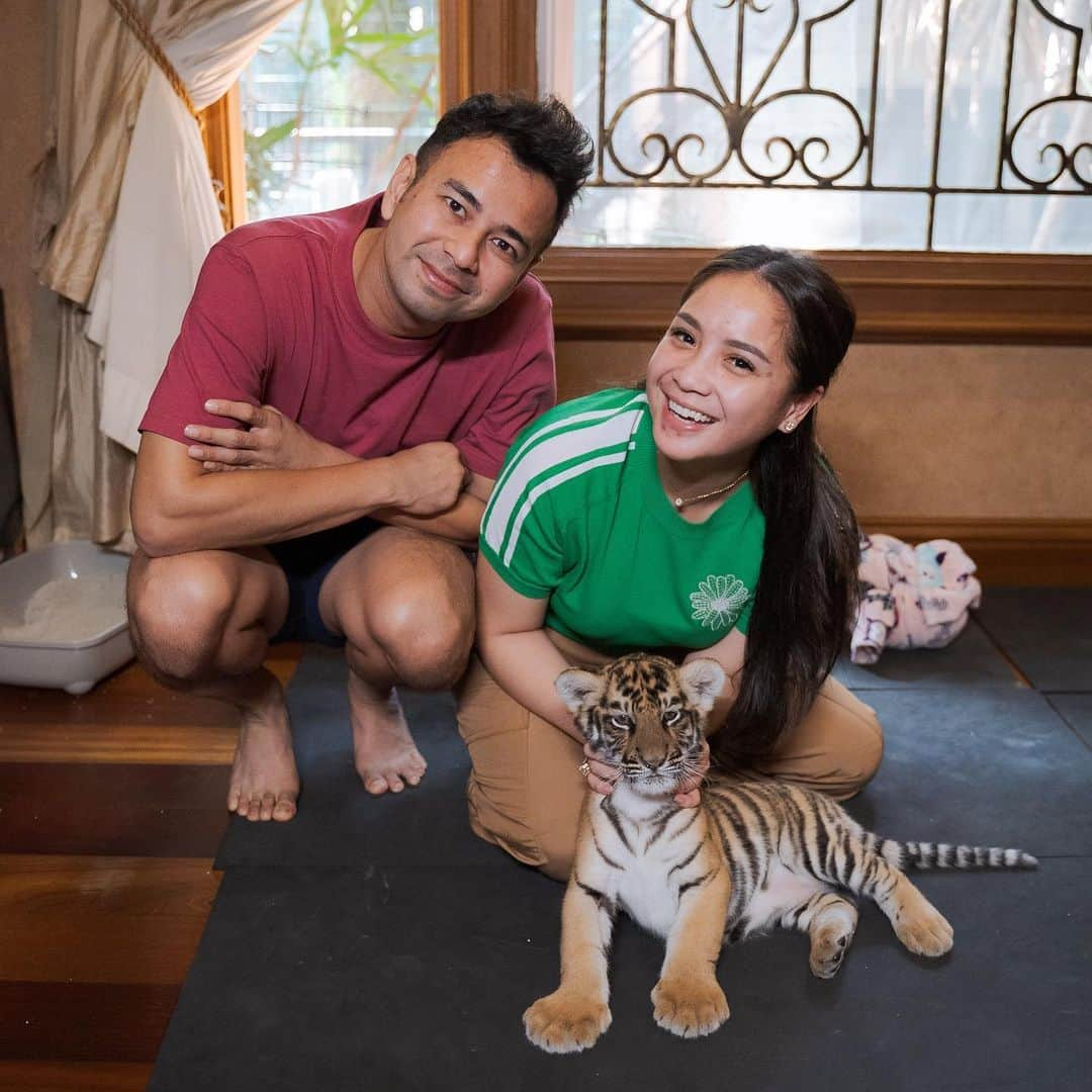 Raffi Ahmadさんのインスタグラム写真 - (Raffi AhmadInstagram)「Kita Dengan Harimau Cilik ❤️ Cenora Teona」7月2日 18時38分 - raffinagita1717