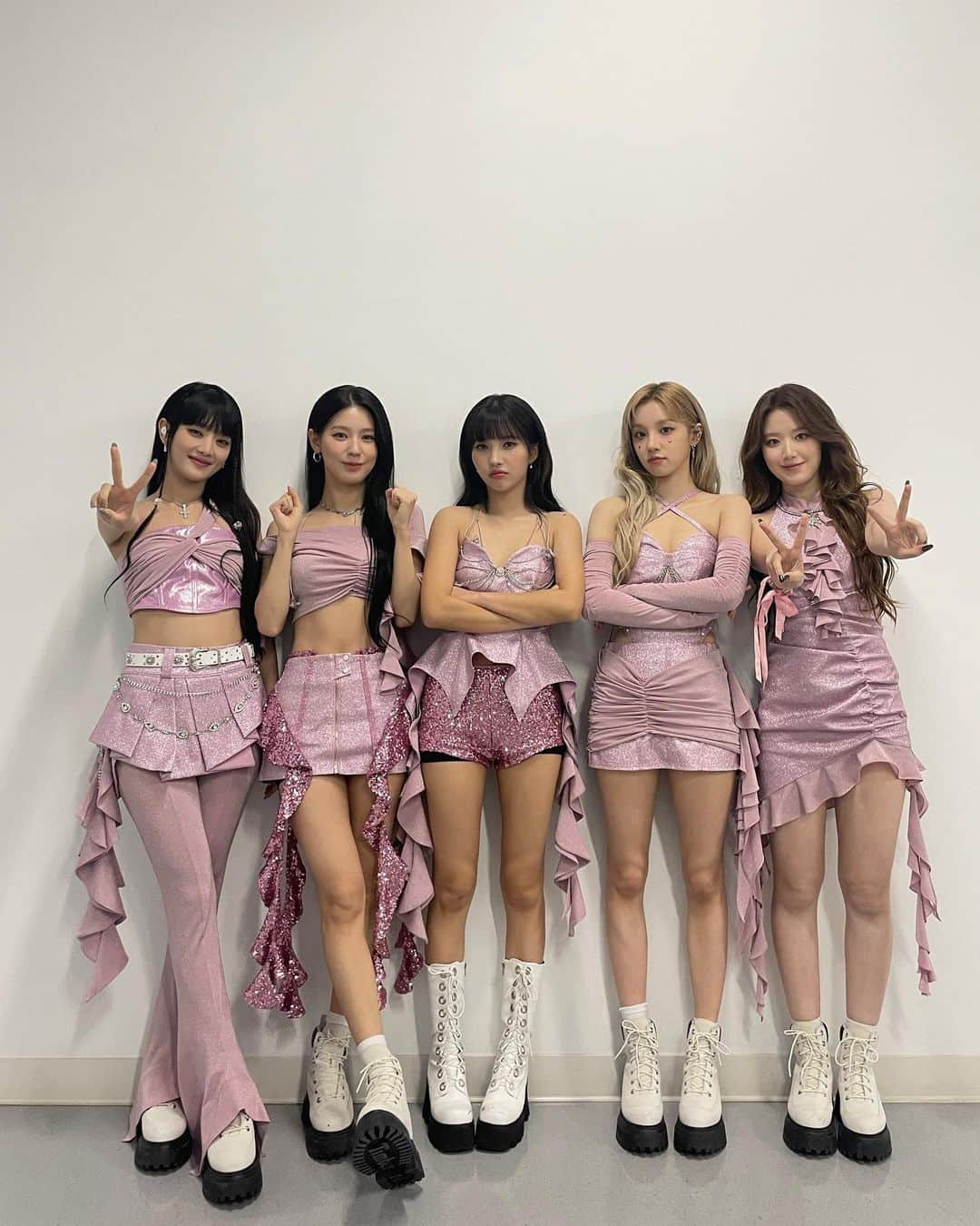 (G)I-DLEさんのインスタグラム写真 - ((G)I-DLEInstagram)「[📸] 2023 (G)I-DLE WORLD TOUR [I am FREE-TY] IN TAIPEI DAY 2  TAIPEI NEVERLAND ❤️💜 Here we go!  #여자아이들 #GIDLE #Iam_FREETY #2023_GIDLE_WORLDTOUR」7月2日 18時41分 - official_g_i_dle