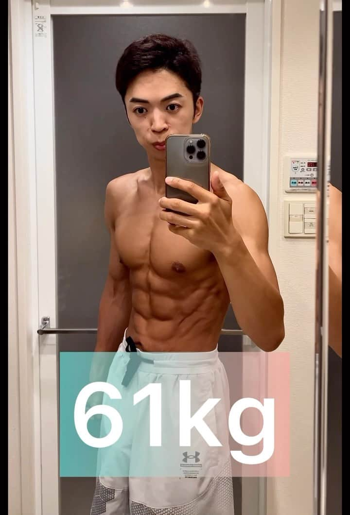 おしらのインスタグラム：「💪 2023年1月〜7月のダイエット報告。 レモンクラシックまであと34日  最後までやるきるぞー！！！」