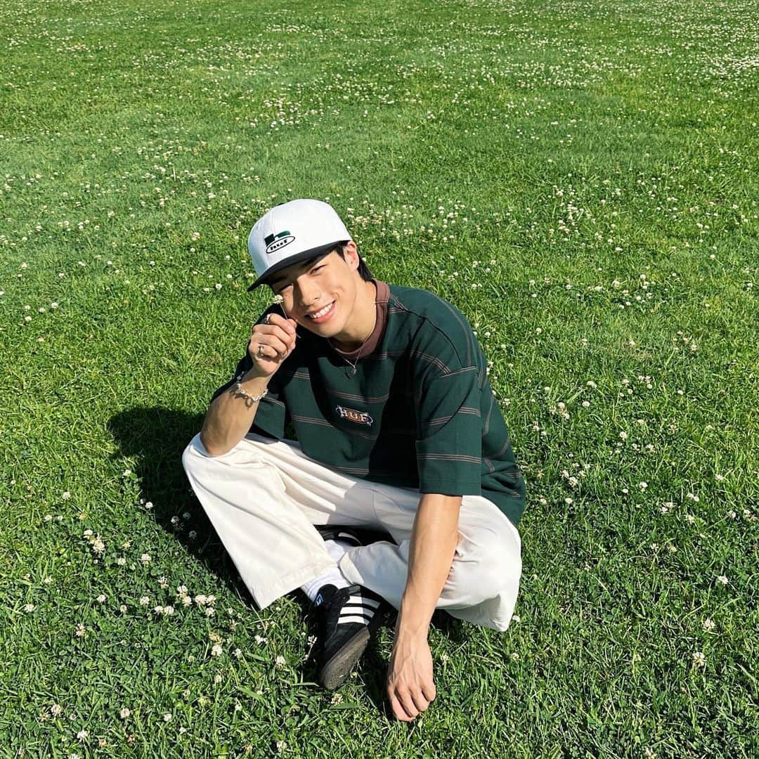 佐藤嘉人さんのインスタグラム写真 - (佐藤嘉人Instagram)「天気が良くてお花も元気そうだった！」7月2日 19時11分 - yst.0601