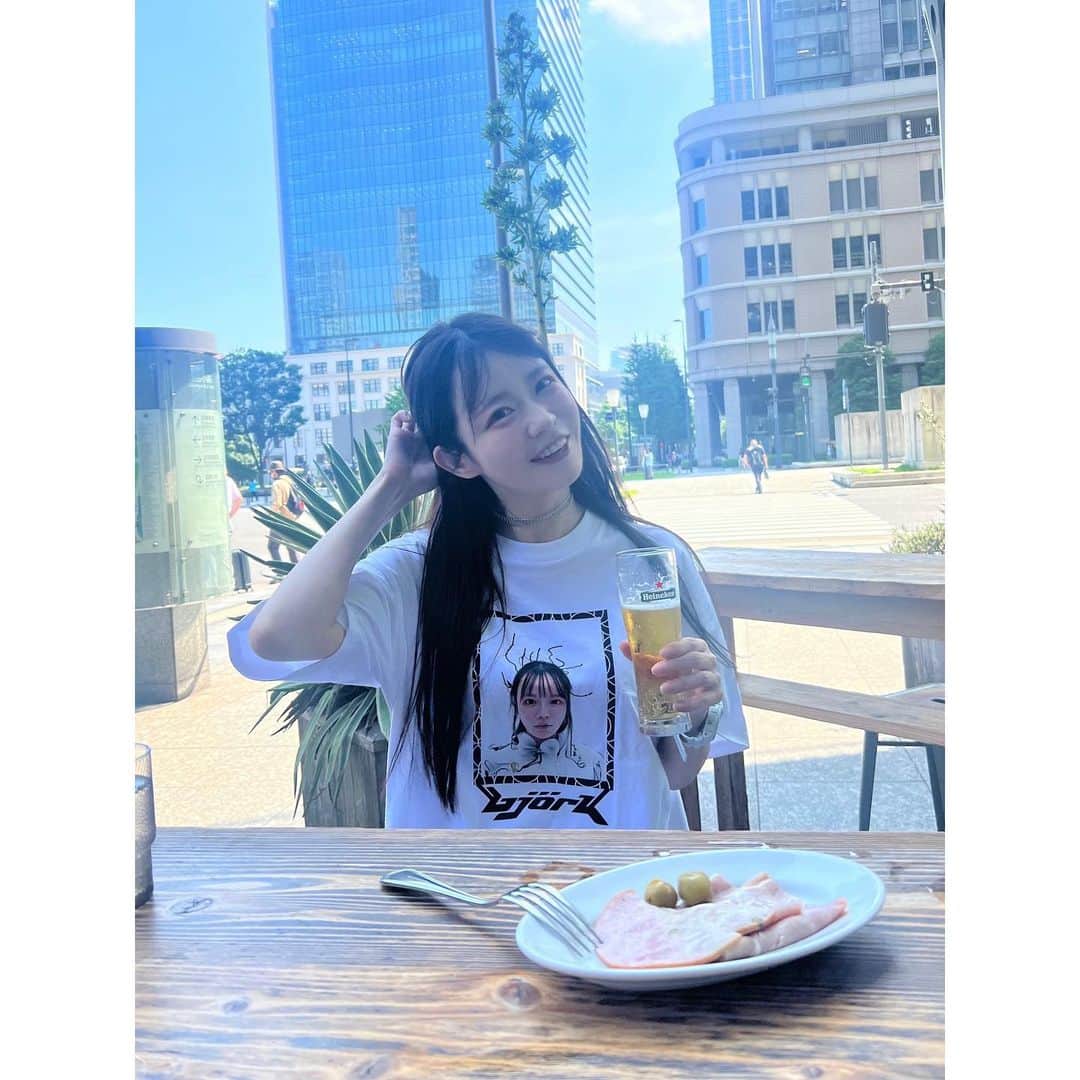 小泉みゆきさんのインスタグラム写真 - (小泉みゆきInstagram)「というわけでこちらがワシのつくった笠間焼き。 え？Tシャツ？？ 子bが個人的につくって、くれたやつ」7月2日 19時05分 - koizumimiyuki