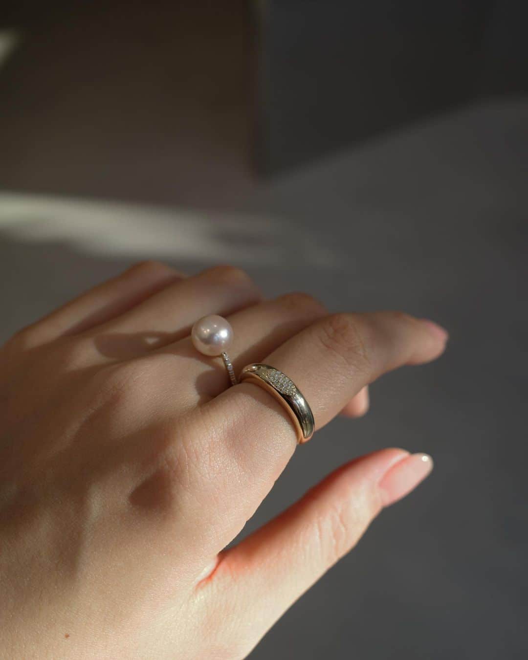 中瀬古ゆきなさんのインスタグラム写真 - (中瀬古ゆきなInstagram)「new jewelry.  @prmal_jewelry  DOME SLICE RING.  ドーム型の美しいフォルムに 敷き詰められたメレダイヤモンドに 心ときめきました♡  #prmal #ラボグロウンダイヤモンド」7月2日 19時05分 - yuch1129