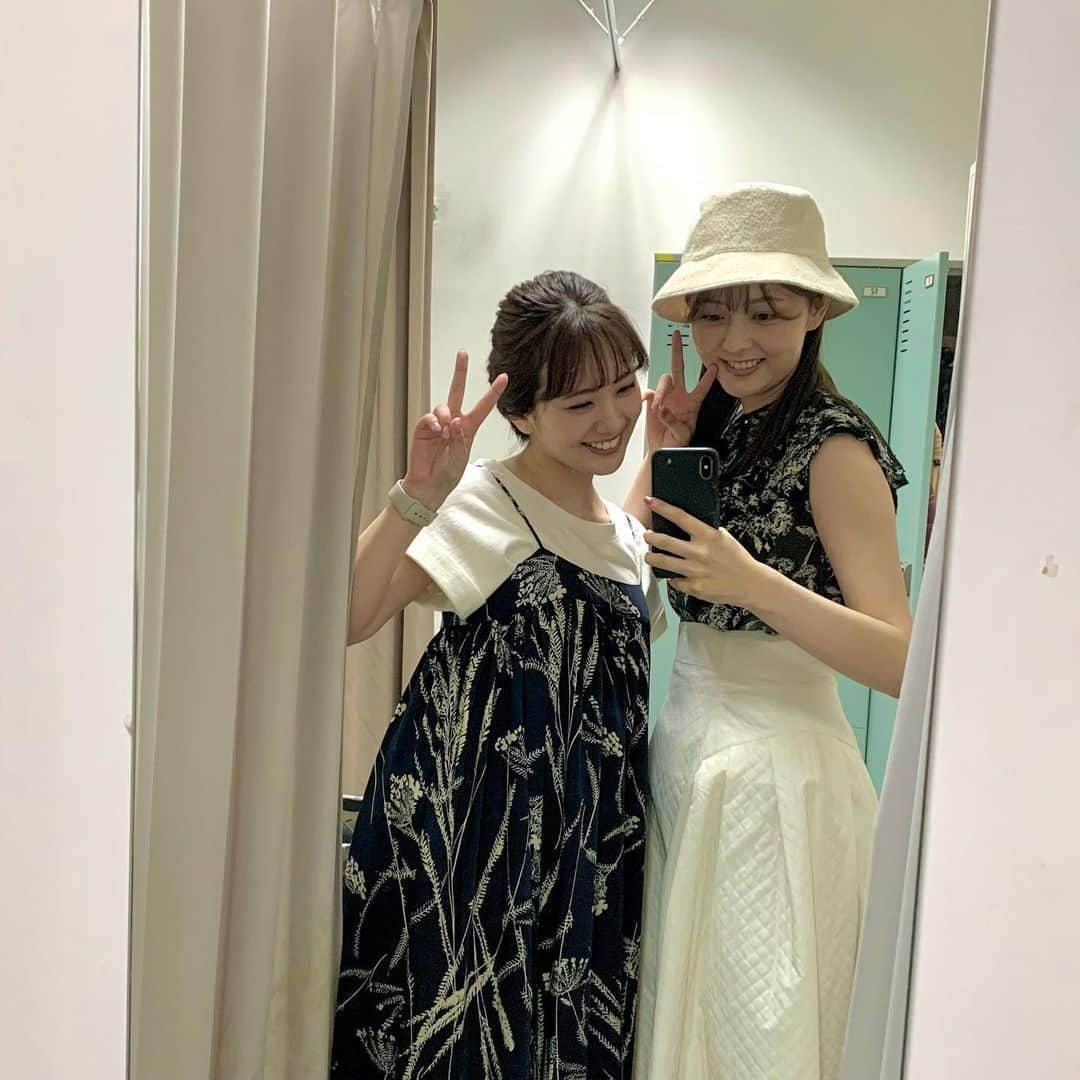 佐藤梨那さんのインスタグラム写真 - (佐藤梨那Instagram)「👯‍♀️  なっちゃんと 色味が重なった日🫶  なっちゃんスマイルは 暑さも吹き飛ばす 癒しのかわいさ☺︎  #姉妹コーデ」7月2日 19時05分 - sato_lina