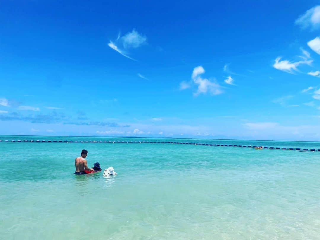 長谷部誠のインスタグラム：「*** 夏の思い出☀️」