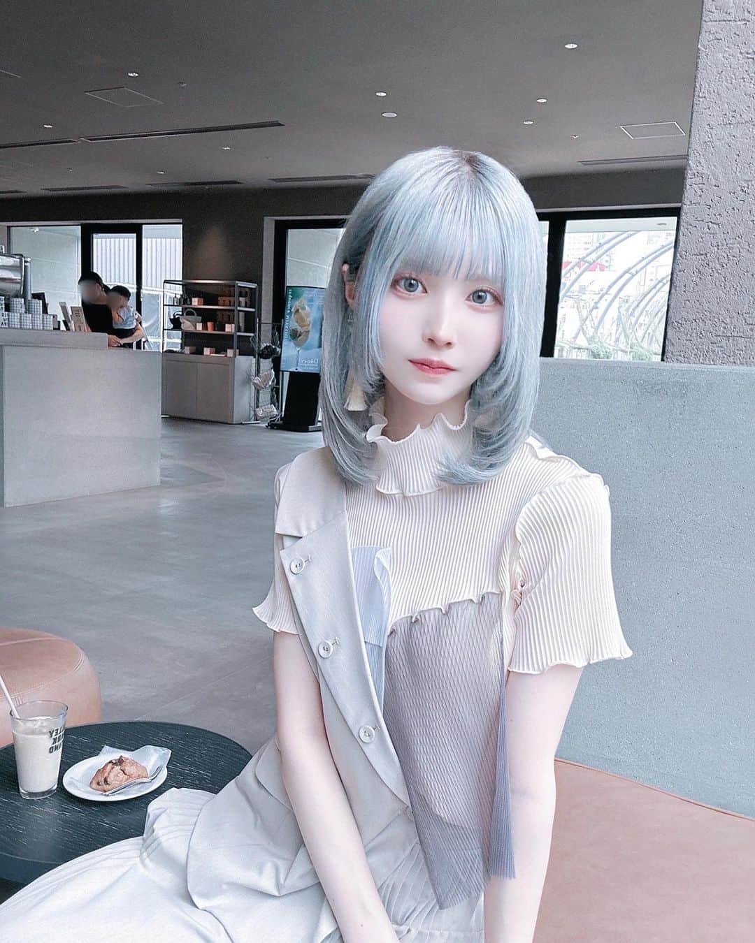 仲川琉菜のインスタグラム：「暑いのいやだね」