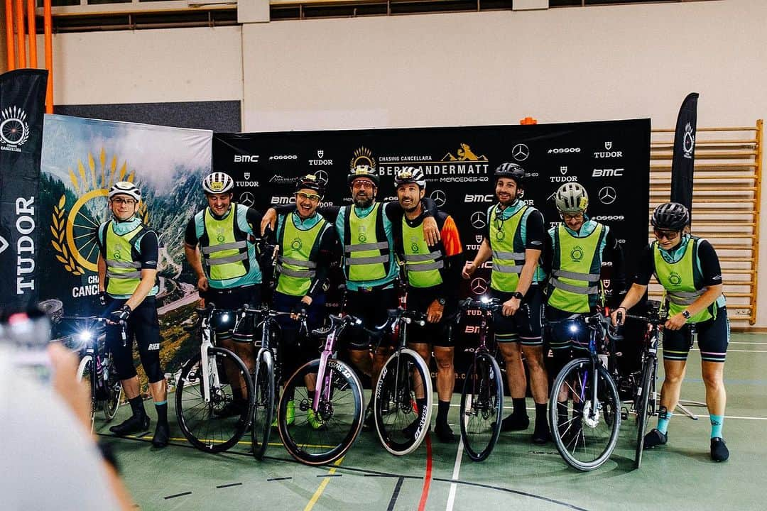 ファビアン・カンチェラーラさんのインスタグラム写真 - (ファビアン・カンチェラーラInstagram)「@chasingcancellara Berne-Andermatt 🙌🏼 Epic but tough day on the bike with my teammate @paulripke and lots of likeminded cyclists. Congrats to all participants 👏🏼 Many thanks to all staff, volunteers and partners @mercedesbenz_switzerland, host partner @andermatt_swiss_alps, @ride_bmc @assosofswitzerland @tudorwatch  📸 @davidandkathrin @alainbalsiger @berner.cycling.league  #WerideBernAndermatt #BernAndermatt #ChasingCancellara」7月2日 19時29分 - fabian_cancellara