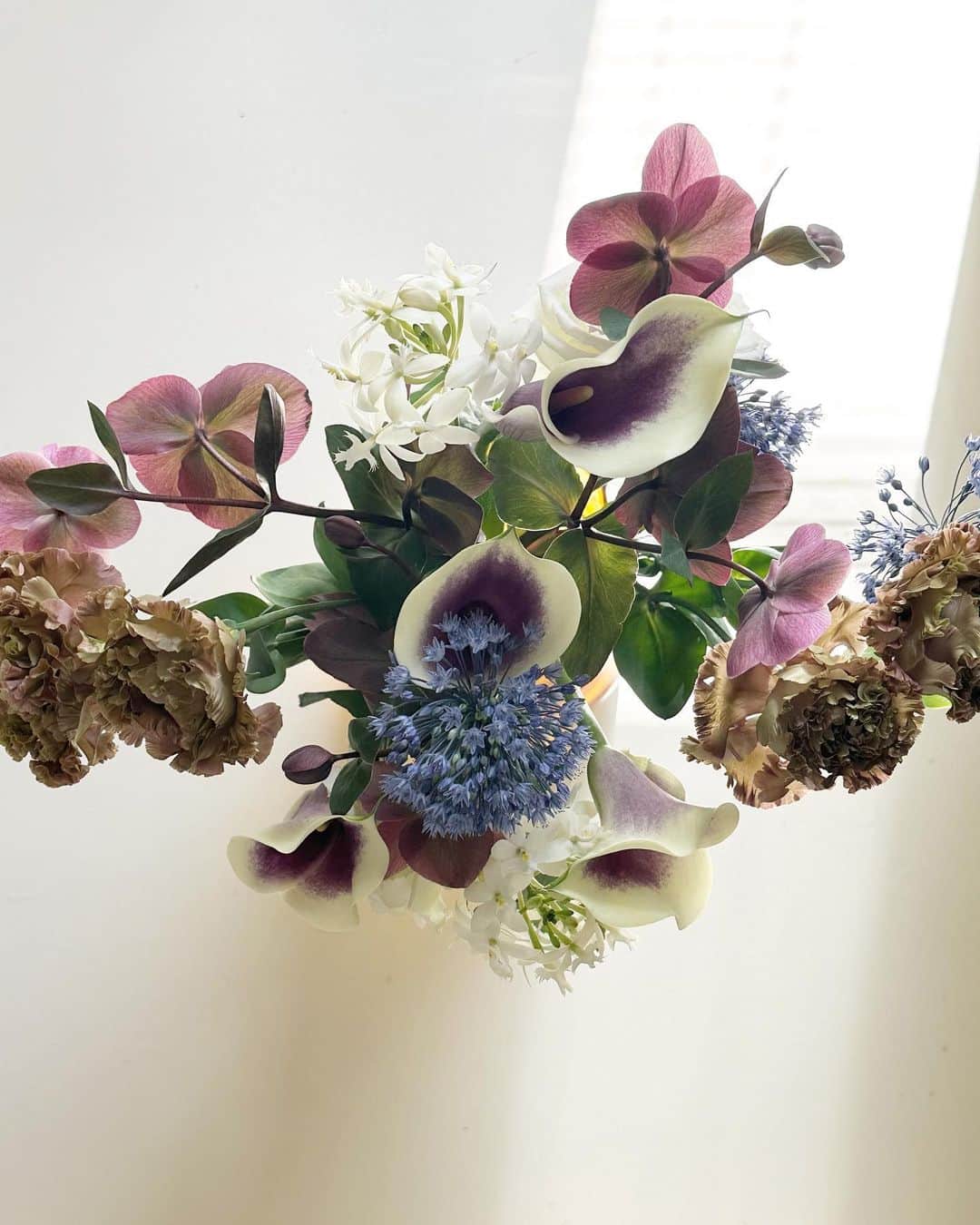 Sachiのインスタグラム：「💙  #sachiのflowermarket」
