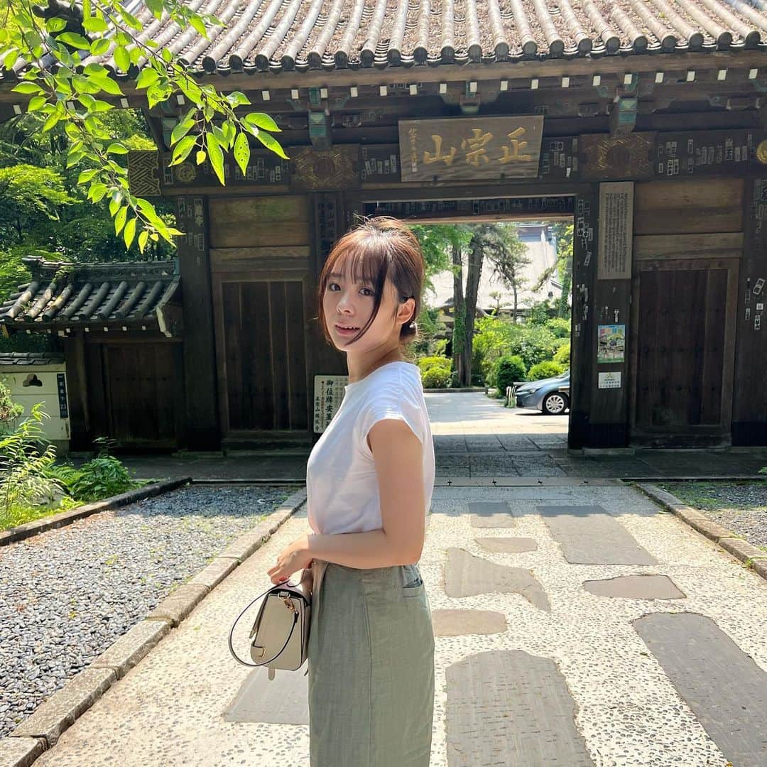 白川蘭珠さんのインスタグラム写真 - (白川蘭珠Instagram)「お母さんとまったり旅🍃」7月2日 19時34分 - ranju_nishihara