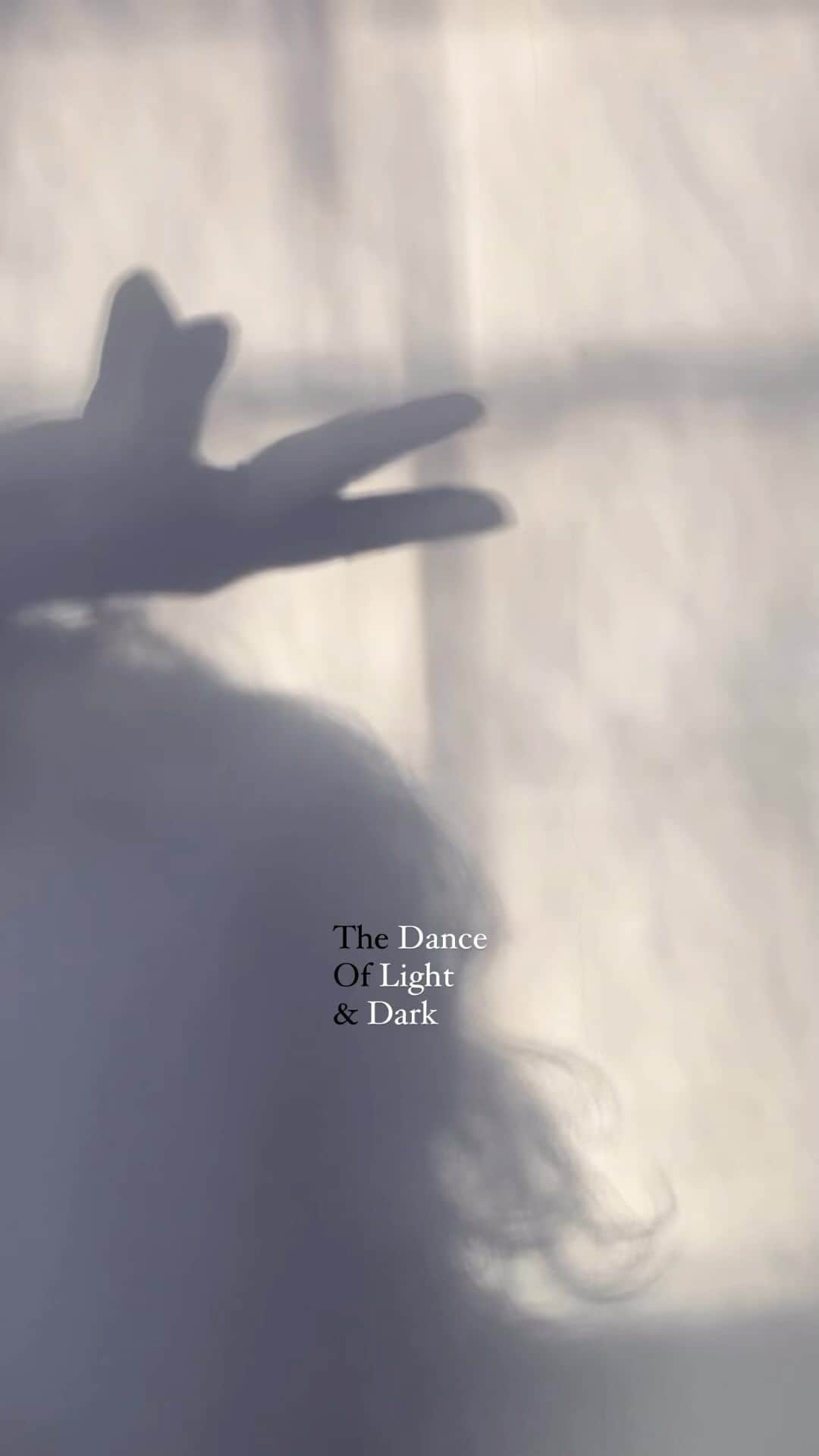 ザッキーシャリフのインスタグラム：「The dance of light and dark ☯︎」