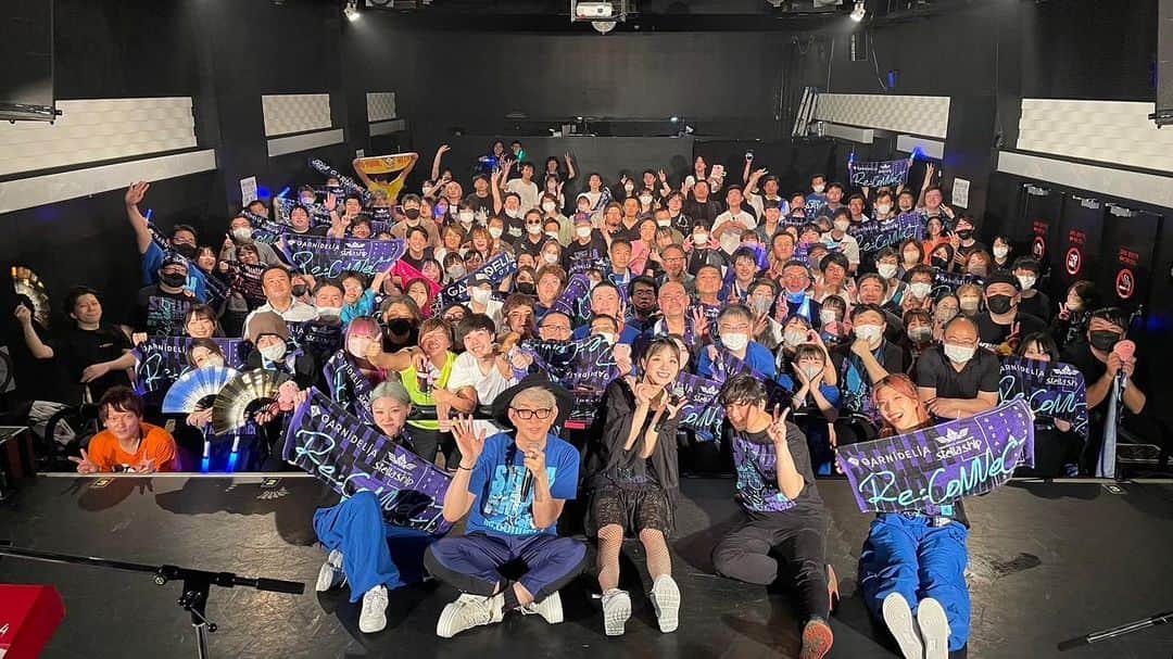 tokuのインスタグラム：「ツアー7ヶ所目‼️仙台。 ありがとうございました♪😊  #GARNiDELiA #ガルニデss2023」