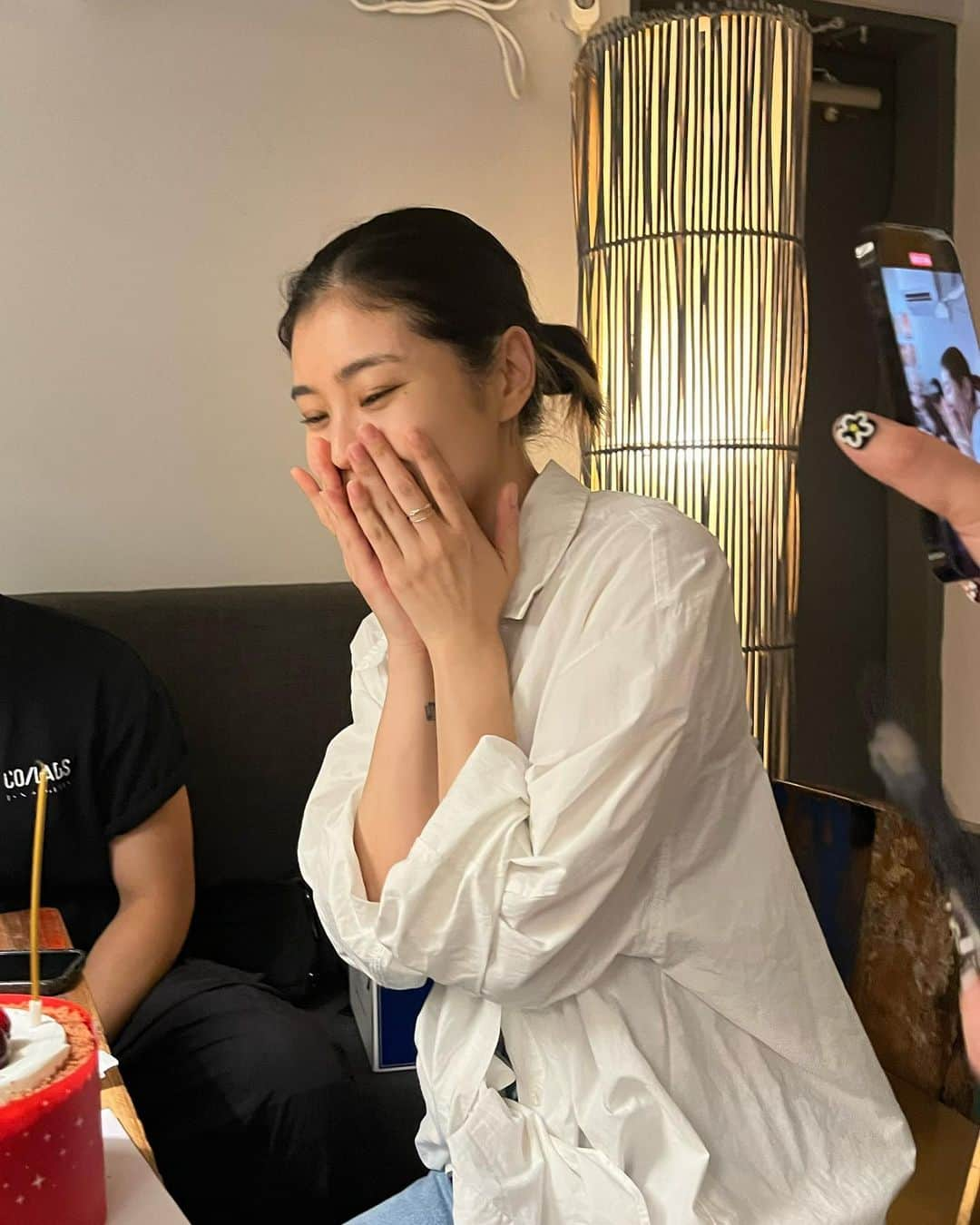 治田みずきのインスタグラム：「🙏🫶🎂」