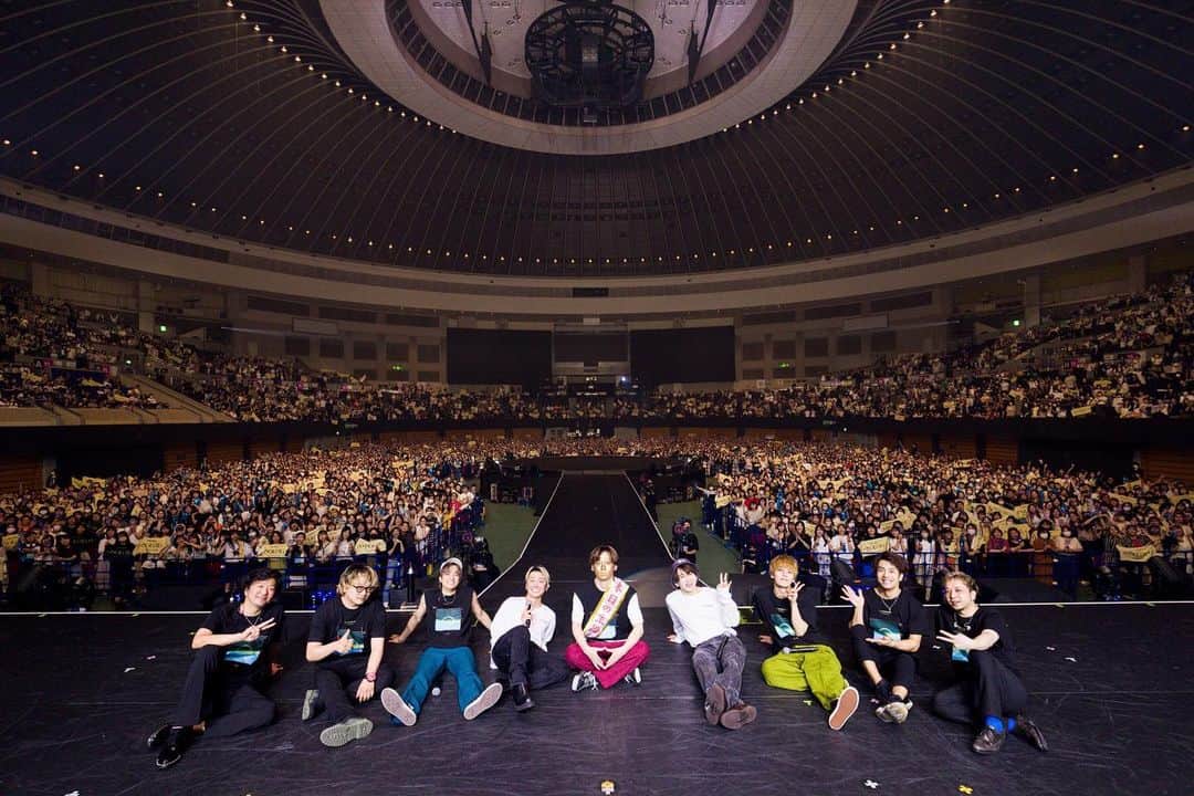 Da-iCEのインスタグラム：「【Thank You!!】 Da-iCE ARENA TOUR 2023 -SCENE-   2023.7.2 @日本ガイシホール(DAY2)  #Da_iCE_ARENATOUR2023 #SCENE #Da_iCE  #Da_iCE_CUBE #アフタートーク」