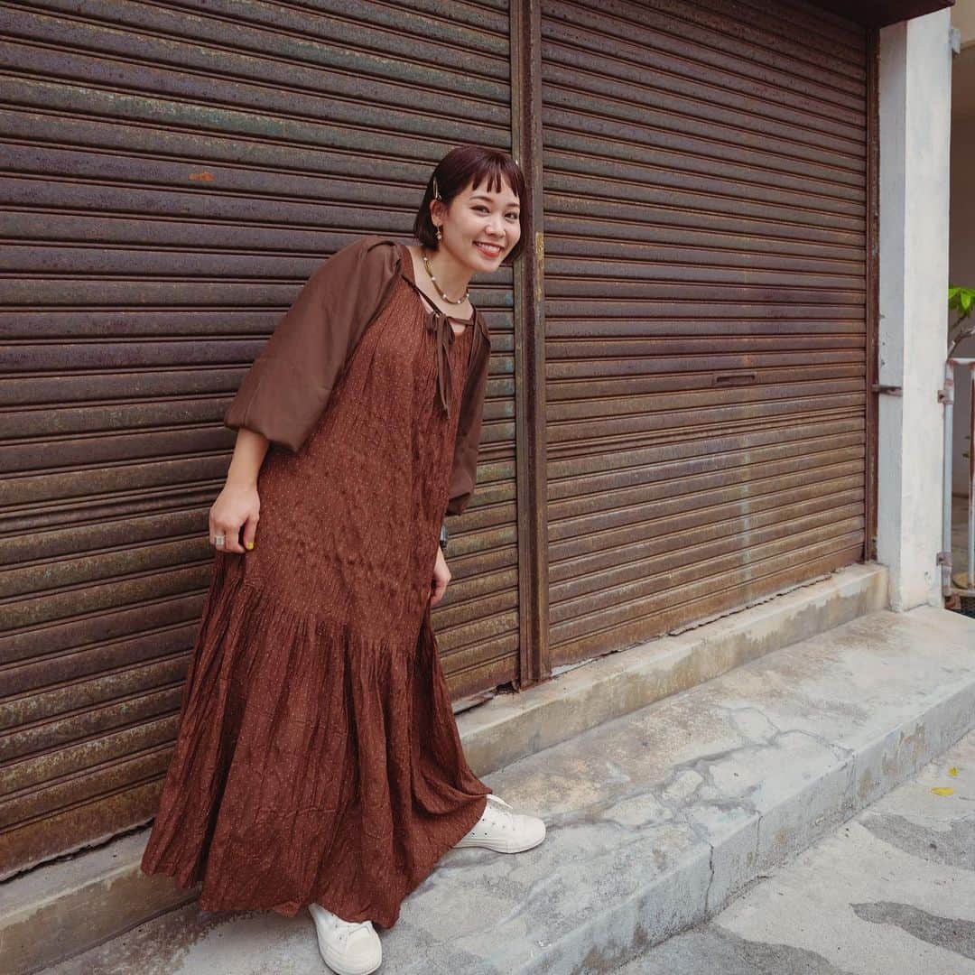 MAIKO さんのインスタグラム写真 - (MAIKO Instagram)「7月だお🍉 レコーディングも無事終わってとてもご機嫌🥁❤️‍🔥 今月もたくさん笑ってこ🤪❤️‍🔥❤️‍🔥❤️‍🔥  #sevenoops #オール茶色🤎笑 #💩✨」7月2日 20時03分 - maiko_oops