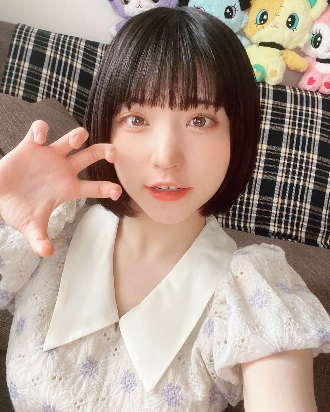 根本凪のインスタグラム：「インスタにひっこしてきました  #31sonsdemode  #根本凪 #インスタむずい」