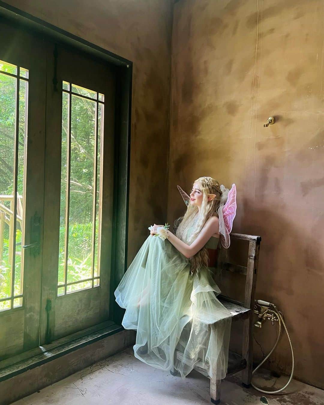 渡辺イリーナさんのインスタグラム写真 - (渡辺イリーナInstagram)「妖精の世界あったらいいなぁ😊🍀 いってみたいなぁ！！」7月2日 20時04分 - watanabe_iryna_