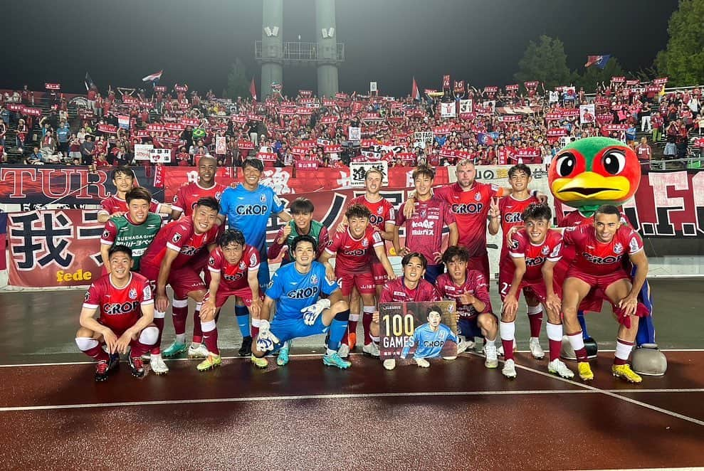 高橋諒さんのインスタグラム写真 - (高橋諒Instagram)「vs 水戸ホーリーホック　1-0 win  応援ありがとうございました！！ 次も勝ちます。」7月2日 20時05分 - ryo.0606