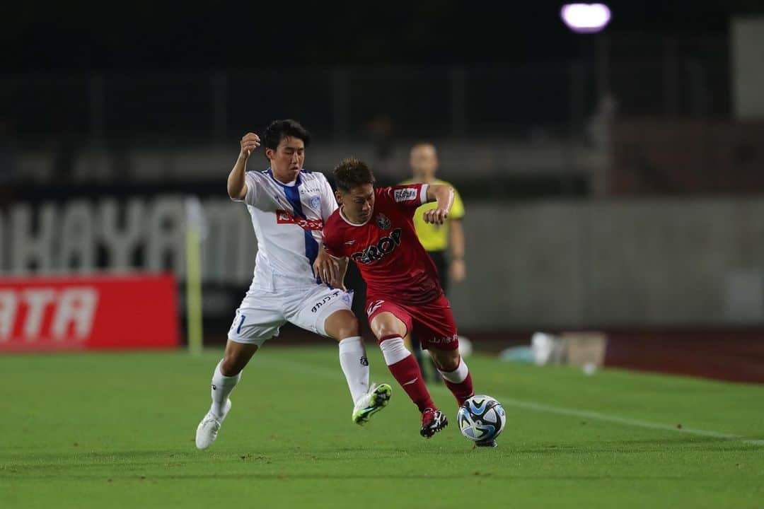 高橋諒さんのインスタグラム写真 - (高橋諒Instagram)「vs 水戸ホーリーホック　1-0 win  応援ありがとうございました！！ 次も勝ちます。」7月2日 20時05分 - ryo.0606