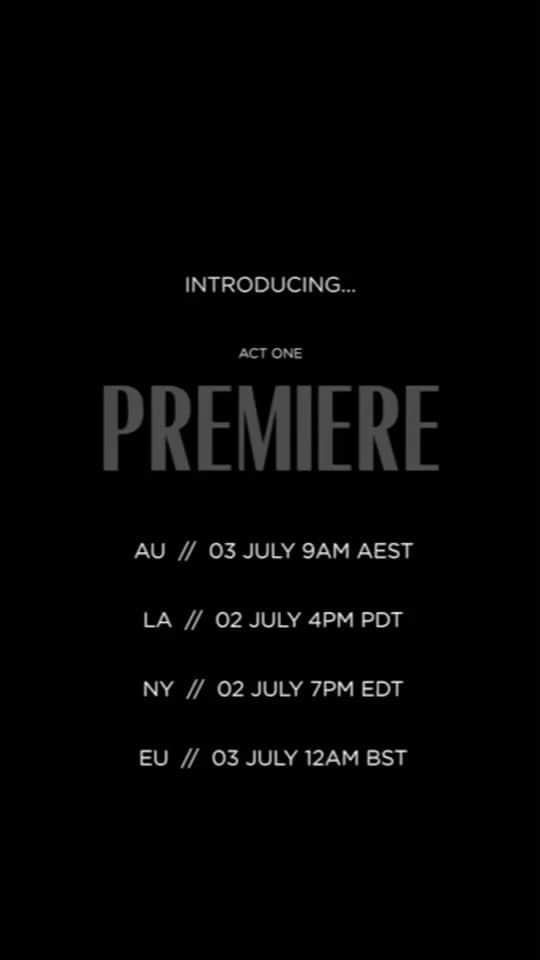 tiger Mistのインスタグラム：「Catch Tiger Mist’s latest capsule ~ Premiere | Act One. Launching tomorrow – 9AM AEST.」