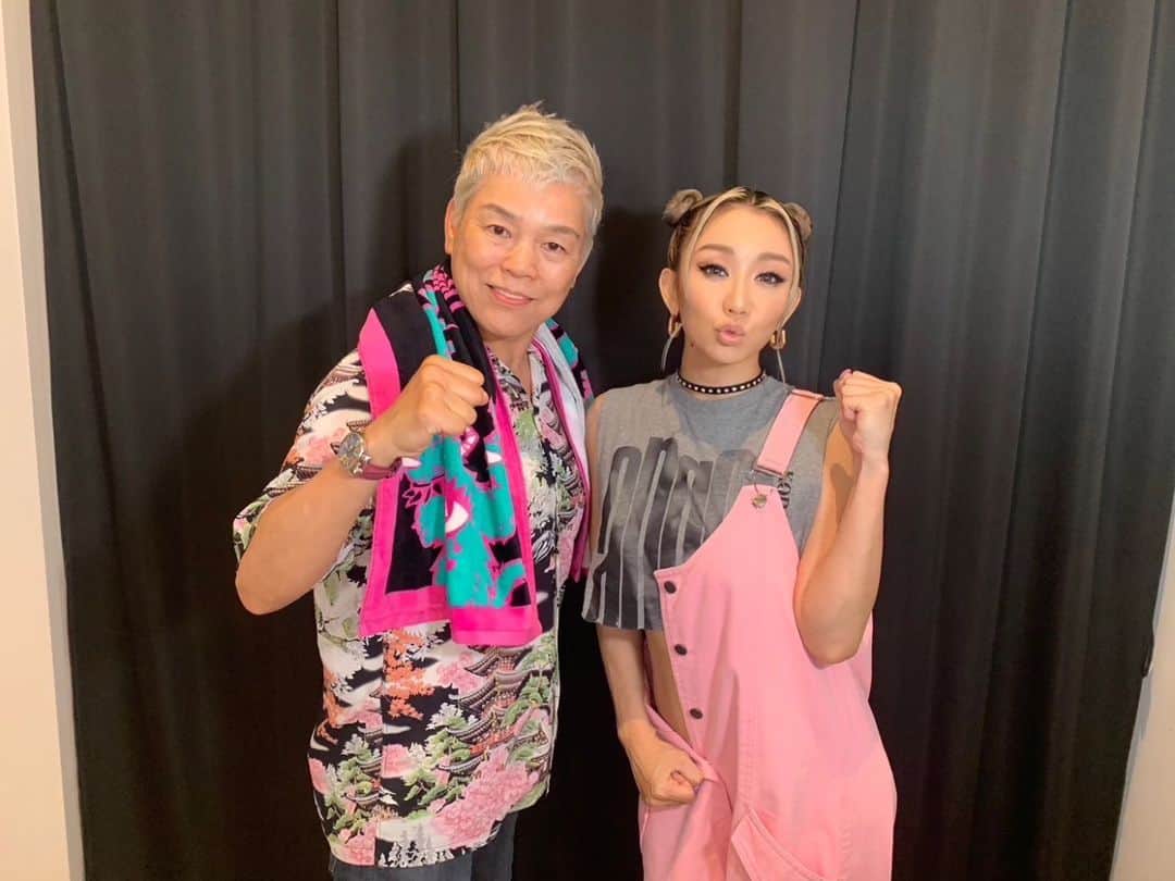 神取忍のインスタグラム