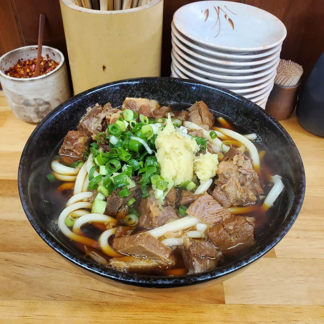 田畑竜介さんのインスタグラム写真 - (田畑竜介Instagram)「今週の麺たち  #ふくおかグルメ  #北九州グルメ #北九州市  #小倉南区グルメ  #今浪うどん #肉肉うどん  #朝倉市 #朝倉グルメ  #長﨑屋 #ラーメン  #福岡市 #早良区グルメ  #パスタフレスカ英  #なすとベーコンのトマトパスタ」7月2日 20時23分 - tabacchi_rkb