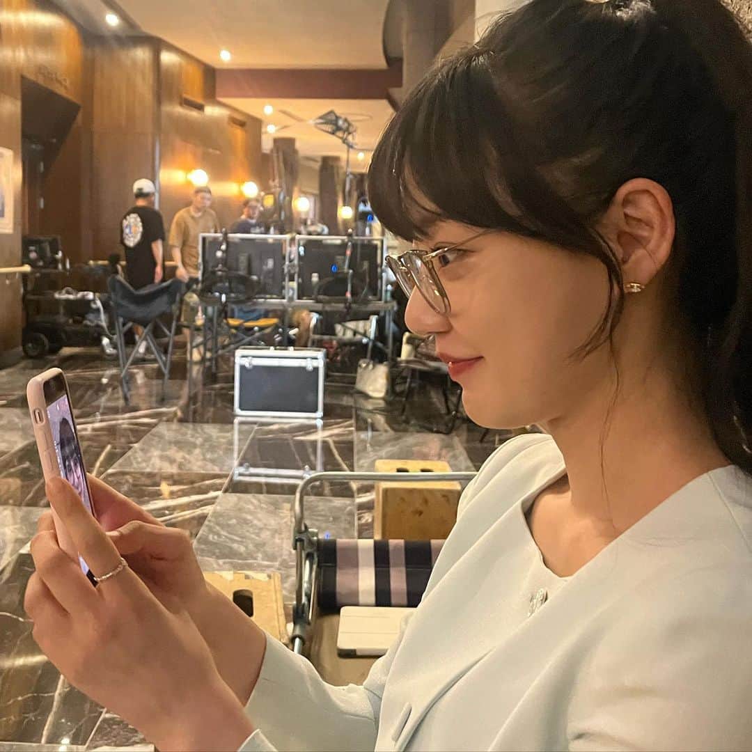 イム・ジヒョンのインスタグラム：「🥰」