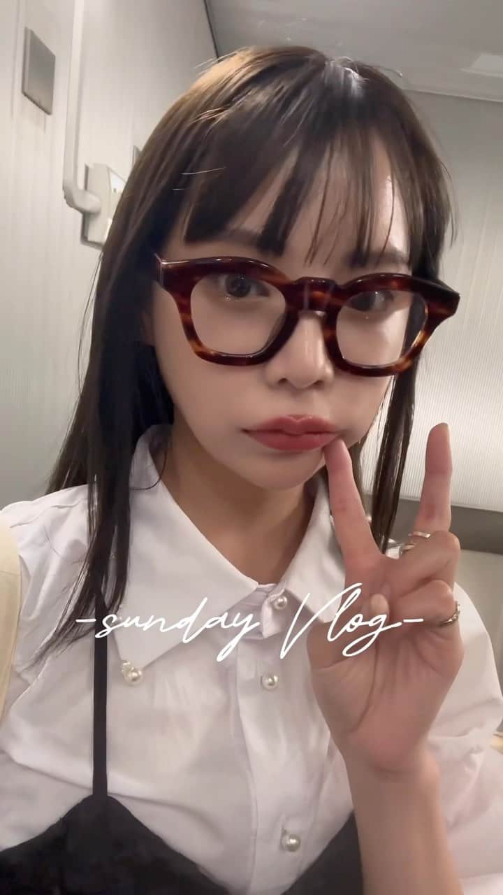 林田沙綾のインスタグラム：「1日V log」