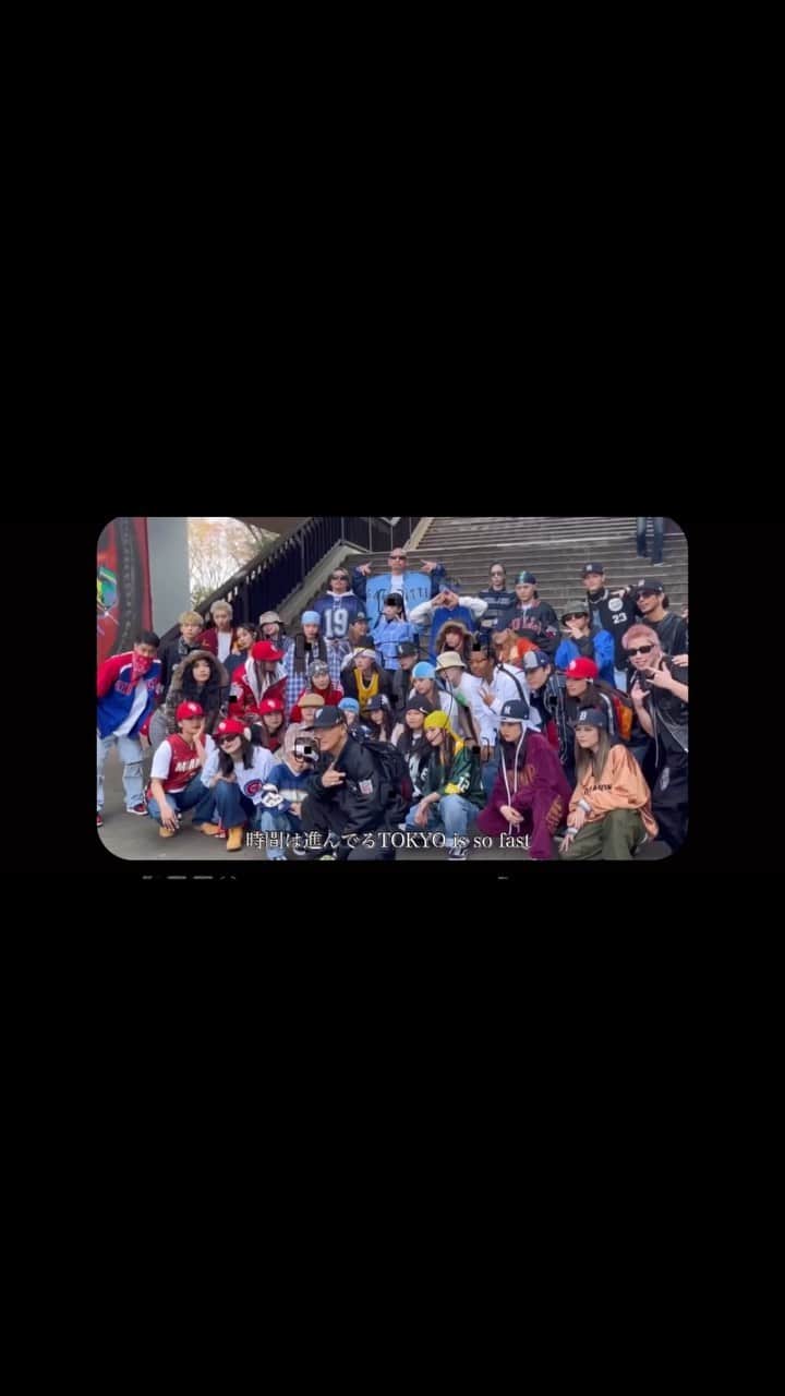 MABU（マブ）のインスタグラム：「🗼TOKYO🗼Lyric Video out now🗼  #TOKYO #作ってみた」