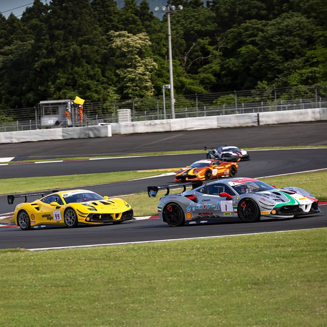 Ferrari Japanのインスタグラム