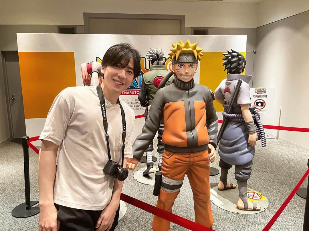 鎌田詩温のインスタグラム：「1番好きなマンガ🥷🍥  #naruto」