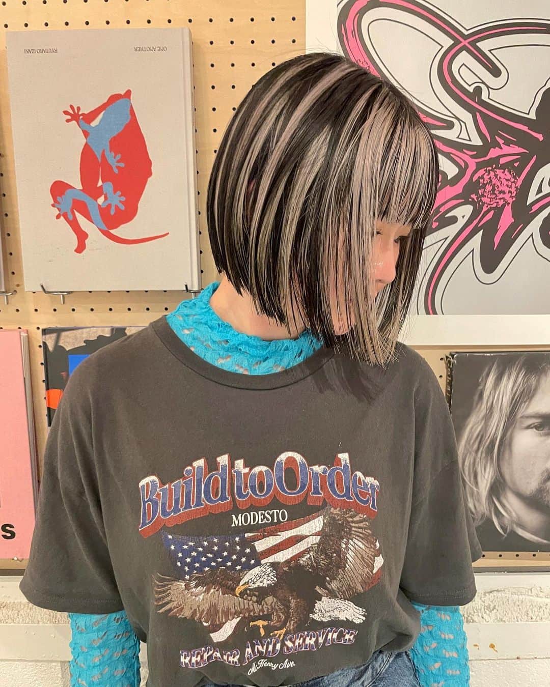 カワシリアツシのインスタグラム：「contrast design まとめ☯️」