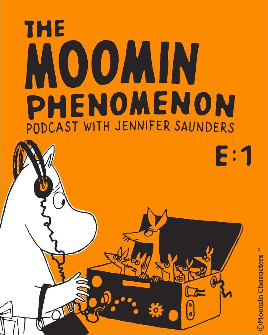 ムーミンさんのインスタグラム写真 - (ムーミンInstagram)「Have you listened to the Moomin ...