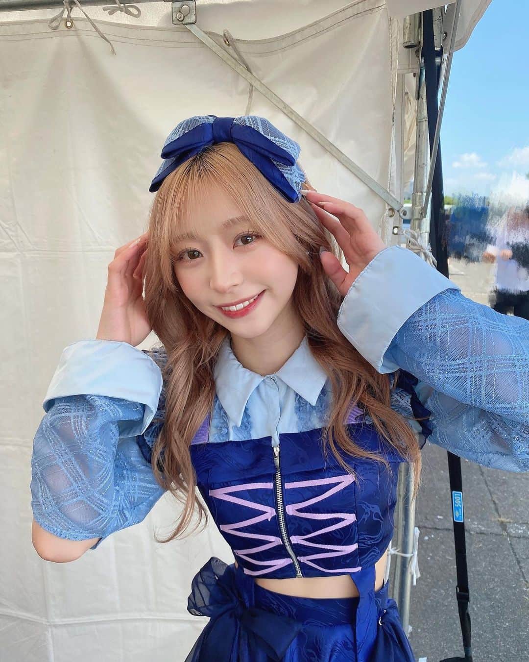 美南れなのインスタグラム：「新衣装になりました🪼♡」
