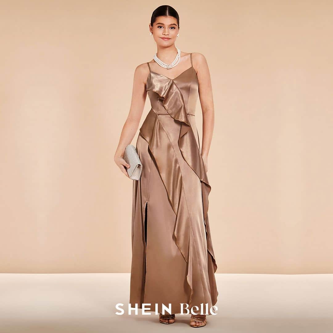SHEINさんのインスタグラム写真 - (SHEINInstagram)「Be the BELLE of the ball ✨ Every elegant occasion calls for a stunning SHEIN Belle dress that is sure to impress 🤩 Which frock would make your next event extra special? 👇  🔎17214294 17076698 17062288 16974299 16974285 16974158 16923777 16832858  #SHEINBelle #bridaldress #weddingdress #bridesmaiddress #bestdressedguest」7月2日 21時00分 - sheinofficial