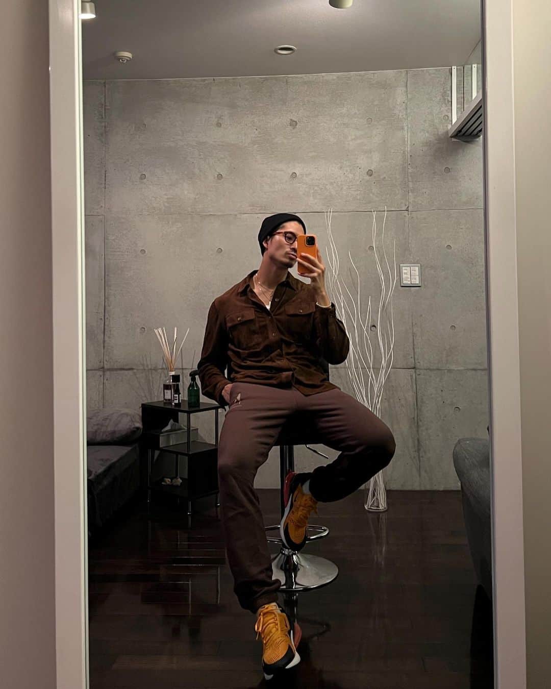 Kensukeのインスタグラム：「最近のスポーティーファッション🤲🏽」