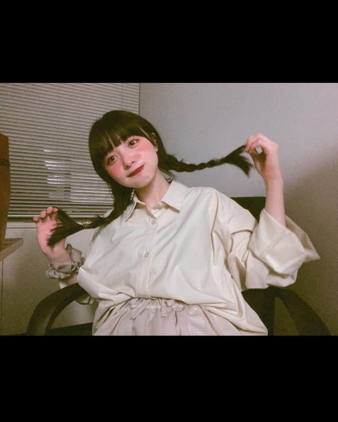 新田湖子さんのインスタグラム写真 - (新田湖子Instagram)「おさげちゃん👧🏻」7月2日 21時14分 - coconitta0809