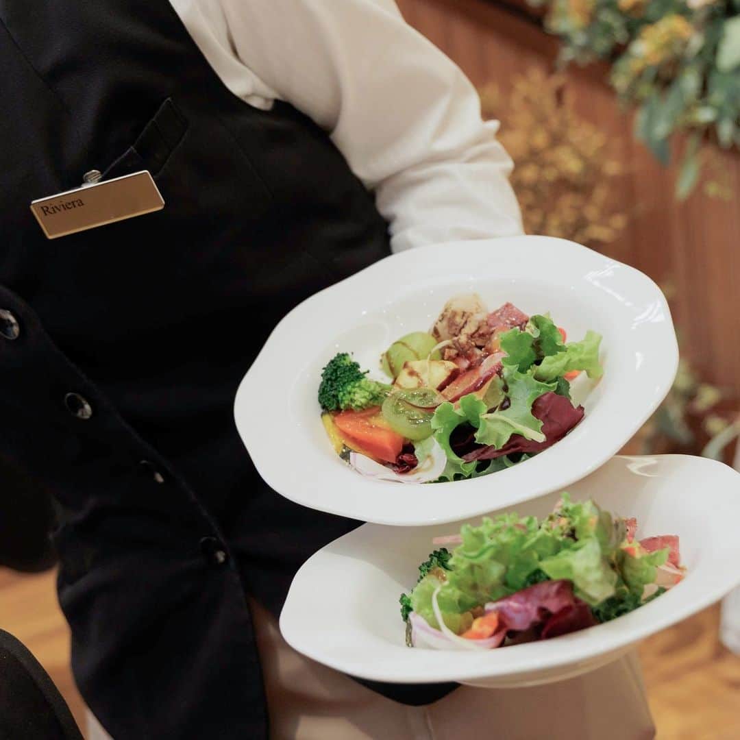 RIVIERA WEDDING　リビエラ ウェディング　公式のグルメインスタ