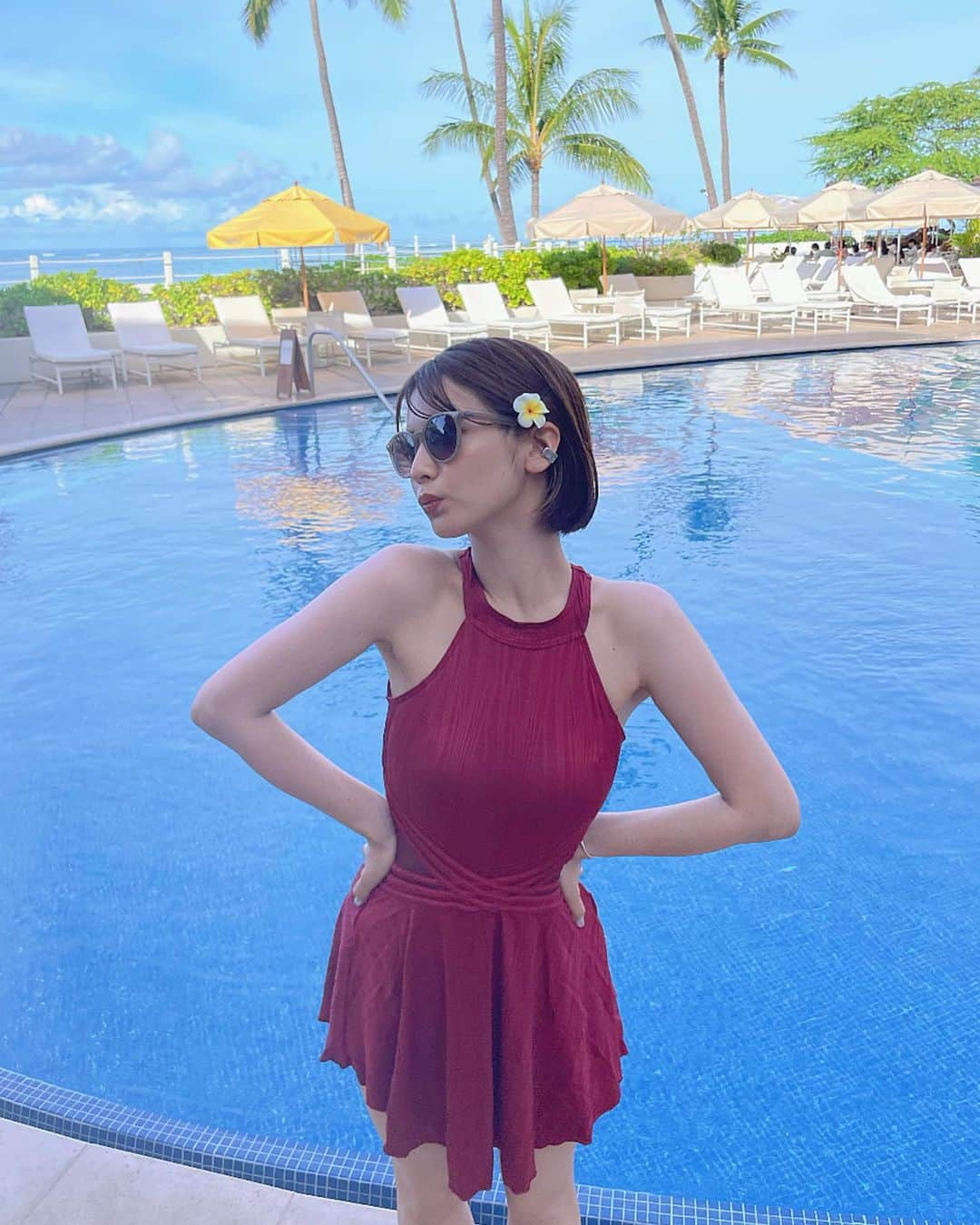 木下ひなこさんのインスタグラム写真 - (木下ひなこInstagram)「ハワイ投稿これにて おしまい🌴💕  また行けますように🫶🫶  #ハワイ#hawaii#ワイキキ#ワイキキ#ホノルル#waikiki#honolulu#新婚旅行#honeymoon#trip#旅#旅行#halekulani」7月2日 21時20分 - hinako_0525