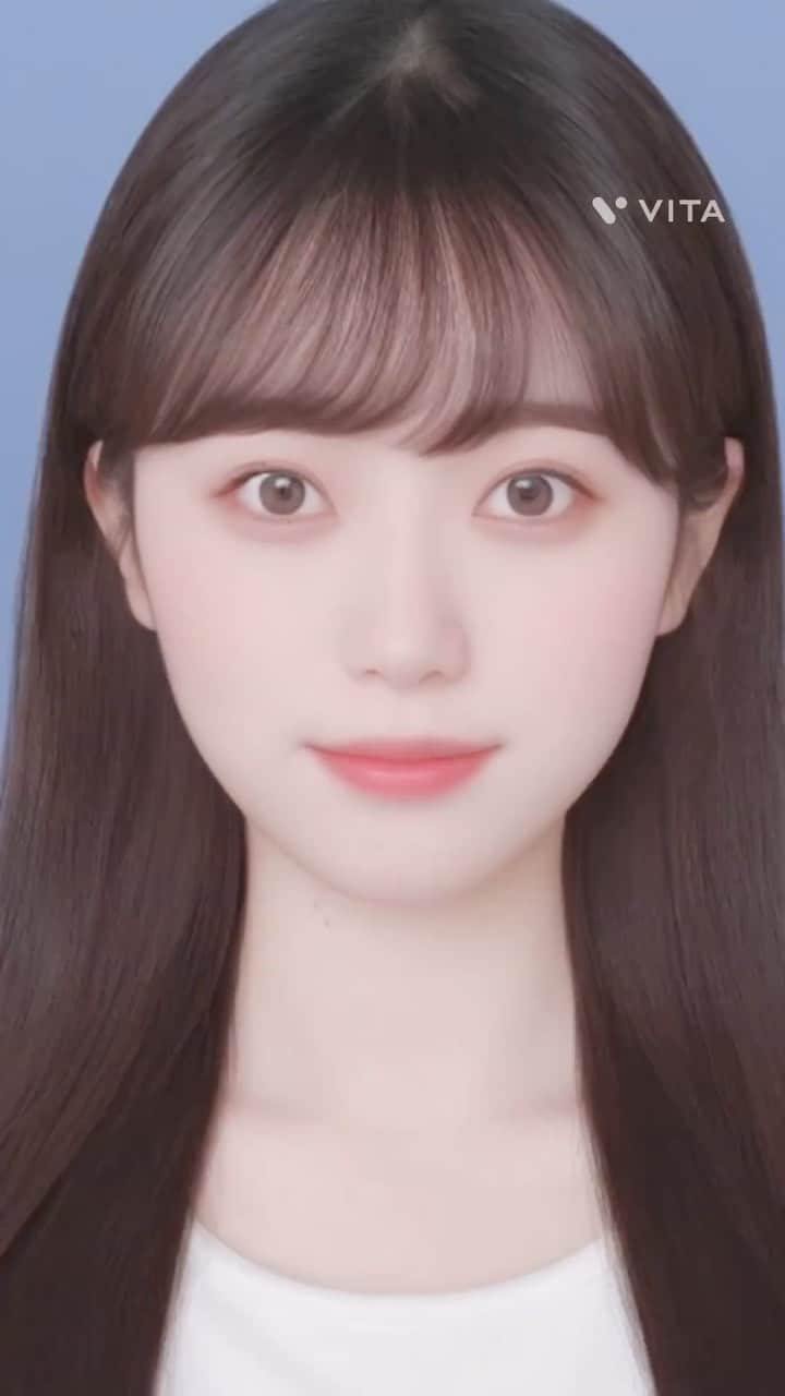 のインスタグラム：「韓国で流行ってるAIプロフィールやってみた！！ 私のAIプロフィールどうかな〜？🤔  #aiプロフィール #aiアバター #snow」
