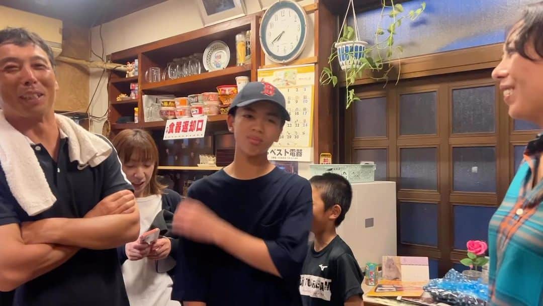 LOVEのインスタグラム：「えいたくん、中2。 県大会がんばれ！」