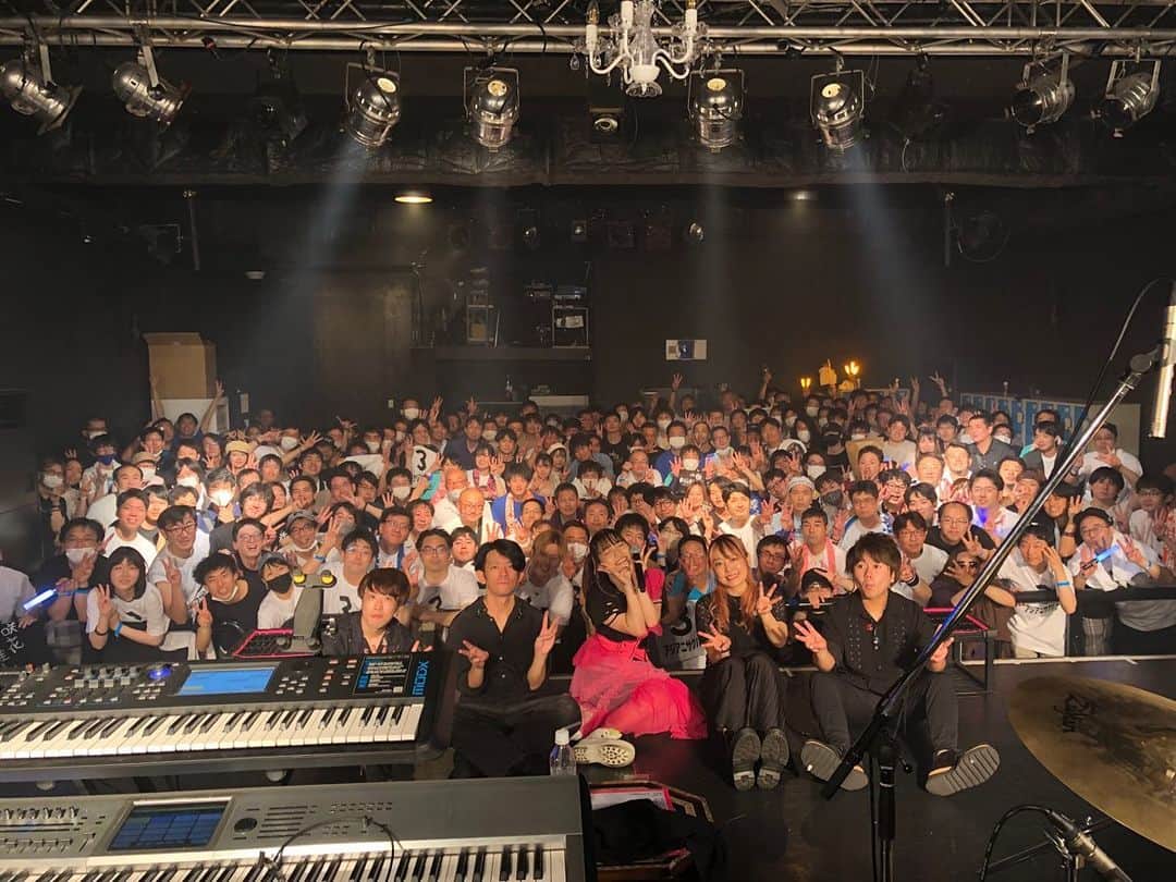 亜咲花さんのインスタグラム写真 - (亜咲花Instagram)「THANK YOU NAGOYA!!!!!  #あとはツアーファイナルだけ #東京で待ってます #まだチケット売ってるよ」7月2日 21時40分 - asaka_official