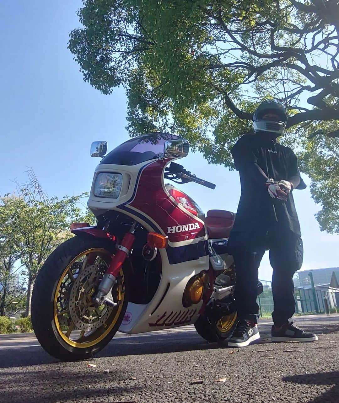 レイザーラモンRGのインスタグラム