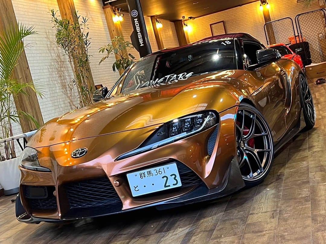 織戸学のインスタグラム：「GR supra  high spark ignition coil  ハイスパークイグニッションコイルは  素晴らしい相性です。  CPMボディーパーツも しなやかに粘り強く 走る  #ハイスパークイグニッションコイル #highsparkignition coil  #cpm  #gr  #grsupra  #supra  @yskkimi   @cpm_chassis_tuning   @shinohara.cpm   @130ryokohama   本日も沢山の ご予約ご来店 有り難う御座います。  明日は 富士 MAX ORIDO PARC training  #maxorido #maxoridoパークトレーニング」