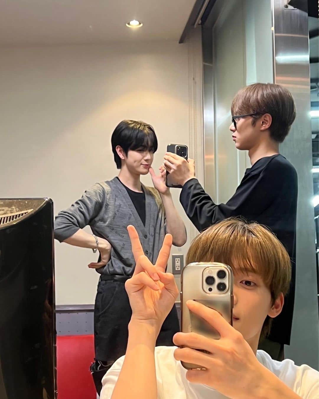 INIのインスタグラム