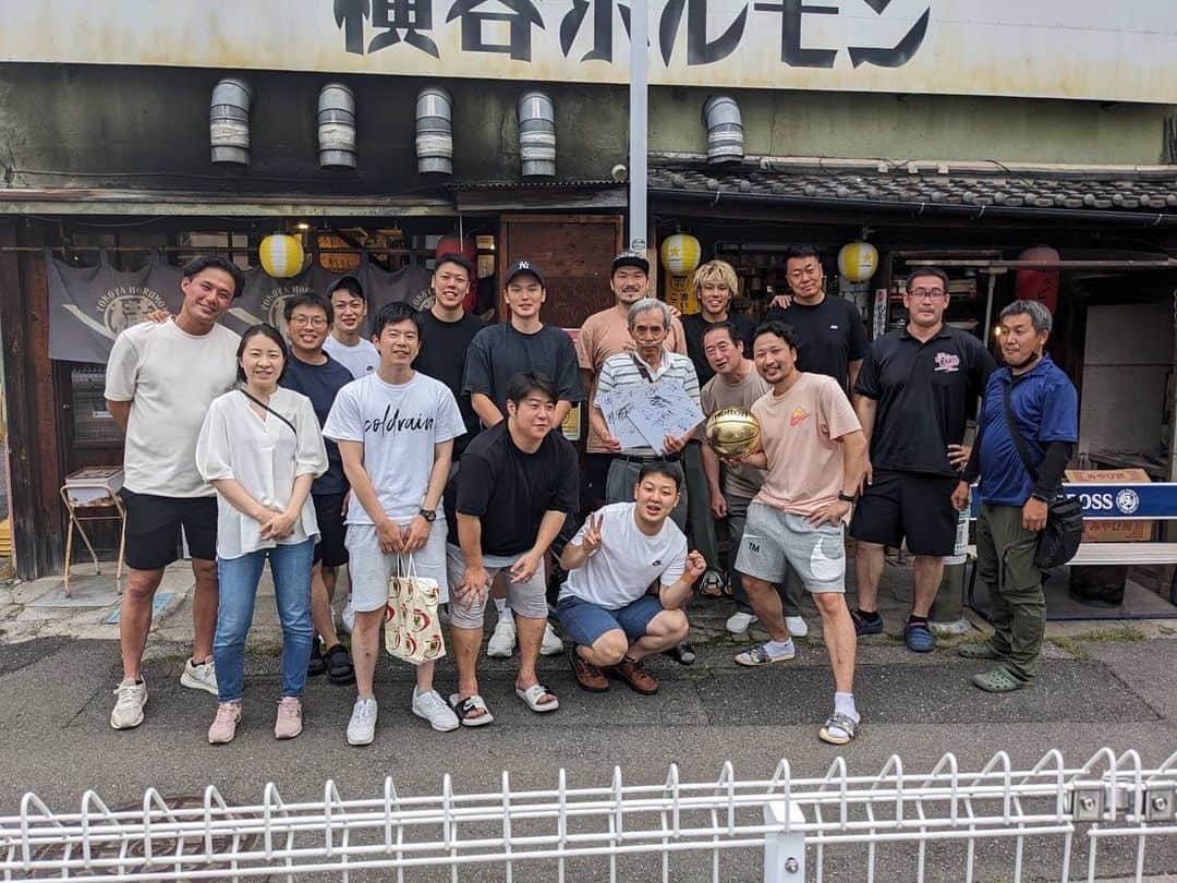 大塚裕土さんのインスタグラム写真 - (大塚裕土Instagram)「始まりはここから🤙  #D-RISE #小山市 #気温高め #横ホル #小山バスケットボール協会」7月2日 21時51分 - yuto14tsuka