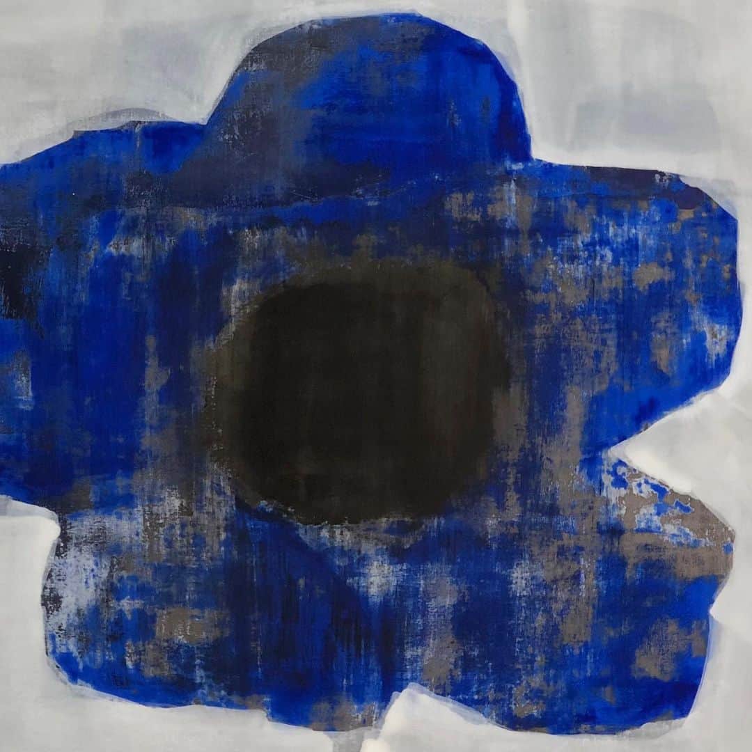 Uzo Hiramatsuのインスタグラム：「2022. #painter #Japan #fukuoka #contemporaryart #painting #drawing #mixedmedia  #flower #flowers」
