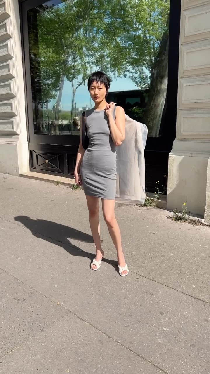 MATCHESFASHION.COMのインスタグラム：「@floreflore.world delivering our summer aesthetic – cool, minimal and easy to wear.」